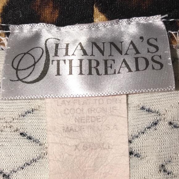 Leopard Pencil Skirt - Picture 2 of 2